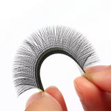 YY Lashes Premade Fans (Black/Brown) 0.05MM/0.07MM