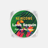 4 in 1 Decorative Sequin for Lashes Art newcomelashes