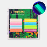 Neon Lollipop Lashes Mixed Color 0.07MM newcomelashes