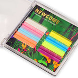 Neon Lollipop Lashes Mixed Color 0.07MM newcomelashes
