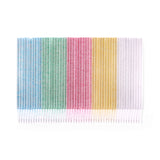 100PCS Micro Tip Crystal Lint Free Microswabs newcomelashes