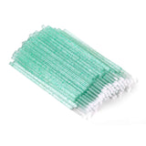 100PCS Micro Tip Crystal Lint Free Microswabs newcomelashes