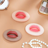 5D Lips Tattoo Practice Silicone Skin For Permanent Makeup Artists newcomelashes