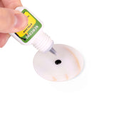 5PCS Shell Glue Holder Pallet newcomelashes