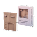 Multifunctional Mannequin Replacement Eyelids newcomelashes