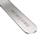 Satin Silver Volume Tweezers newcomelashes