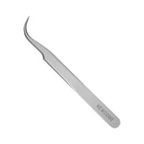 Satin Silver Volume Tweezers