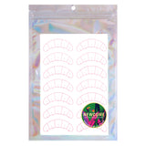 70 Pairs Lash Mapping Sticker newcomelashes