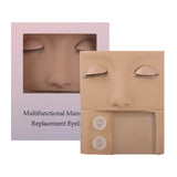 Multifunctional Mannequin Replacement Eyelids newcomelashes