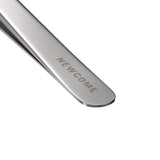 Silver Matte Volume Tweezers newcomelashes