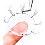 5PCs Reusable Easy Fan Self Fanning Lashes Dots newcomelashes
