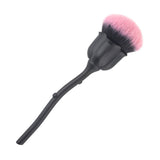 Rose Flower Soft Brush Clean Dust Powder newcomelashes
